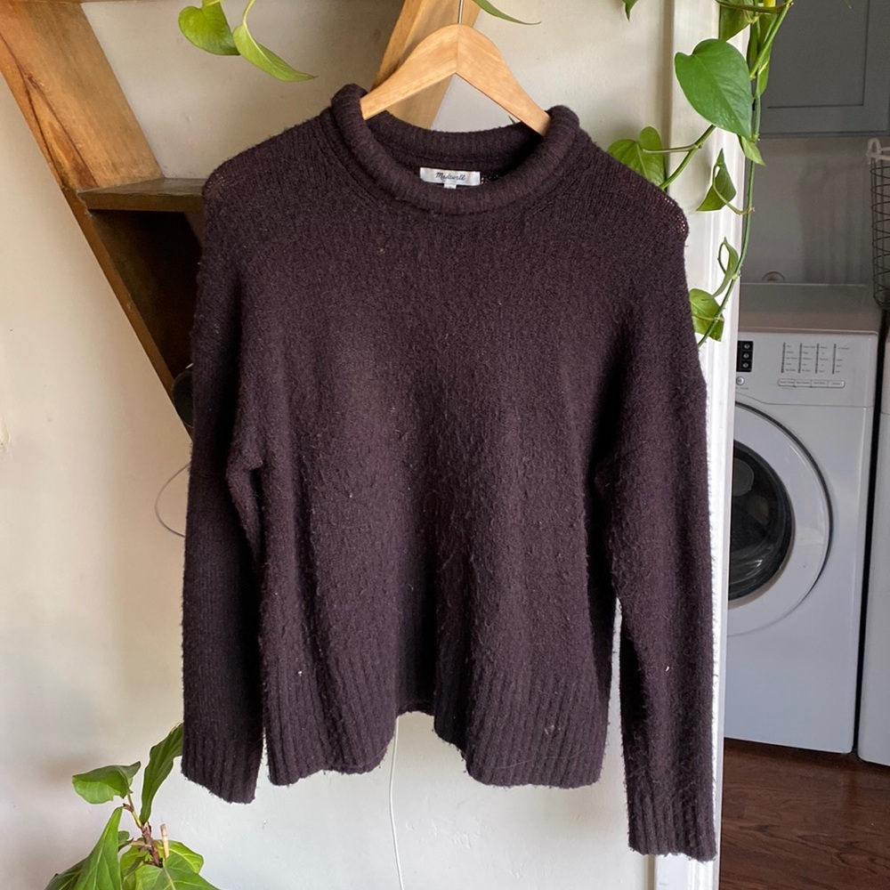 Madewell wool stretch sweater